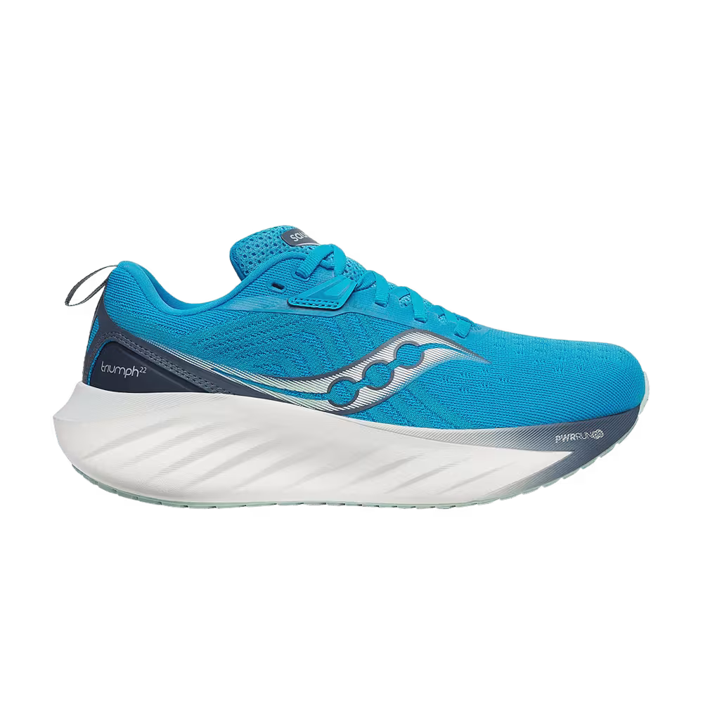 Saucony Women's Triumph 22 Viziblue Dusk