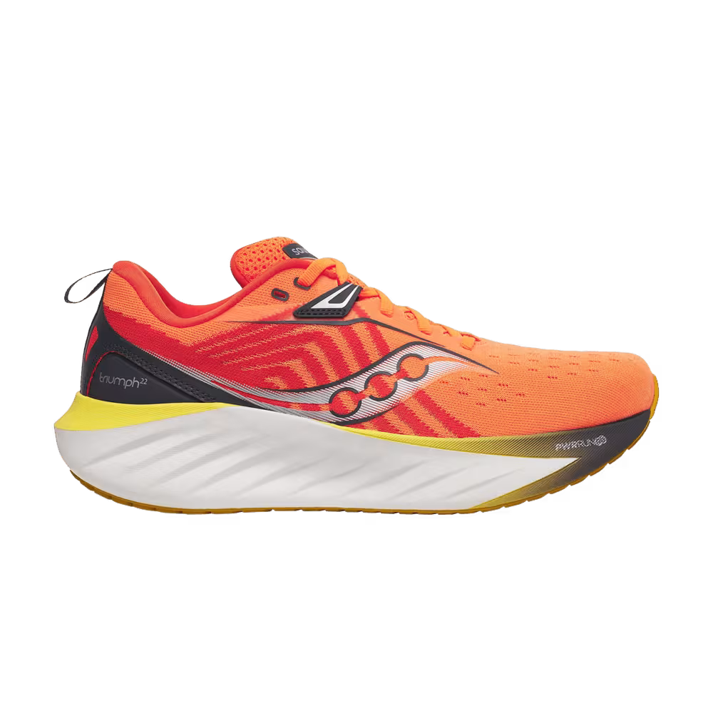 Saucony Triumph 22 Spice Canary