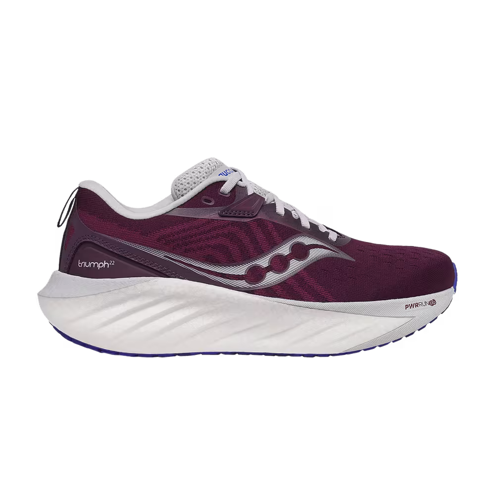Saucony Women's Triumph 22 Plum Royal
