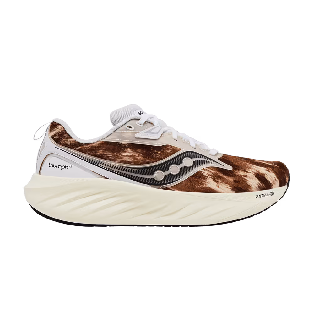 Women's Nordstrom x Saucony Triumph 22 Brindle
