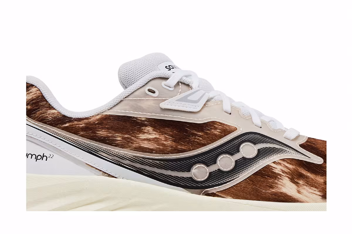 Women's Nordstrom x Saucony Triumph 22 Brindle, view 3