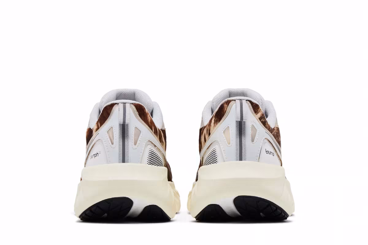 Women's Nordstrom x Saucony Triumph 22 Brindle, view 7