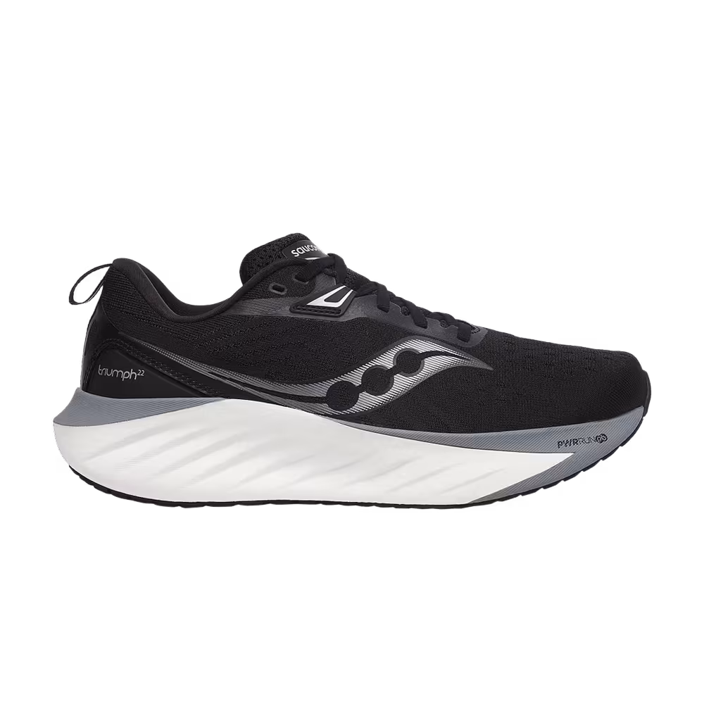 Saucony Triumph 22 Black White