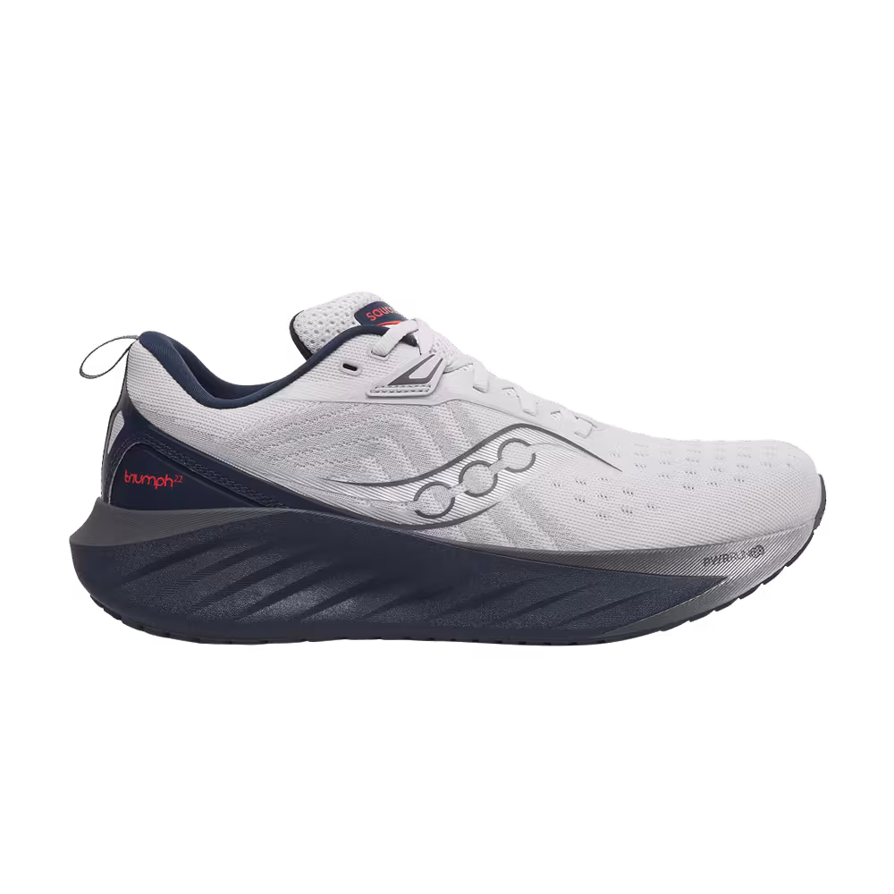 Saucony Triumph 22 Wide Cloud Navy