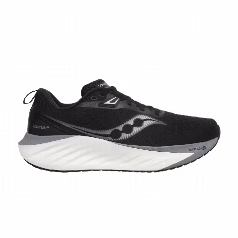 Saucony Triumph 22 Wide 'Black White'