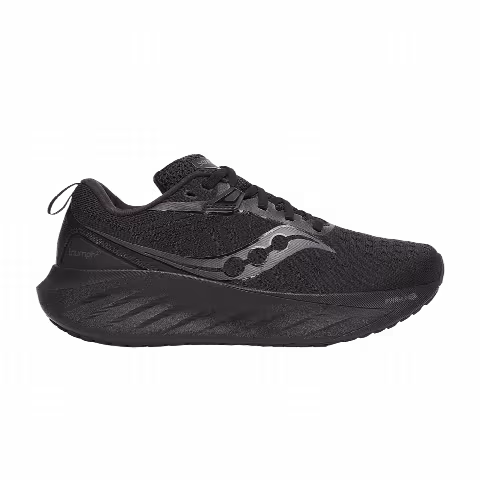 Saucony Wmns Triumph 22 'Triple Black'