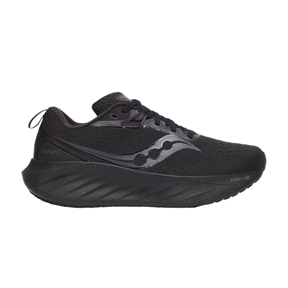 Saucony Women's Triumph 22 Triple Black