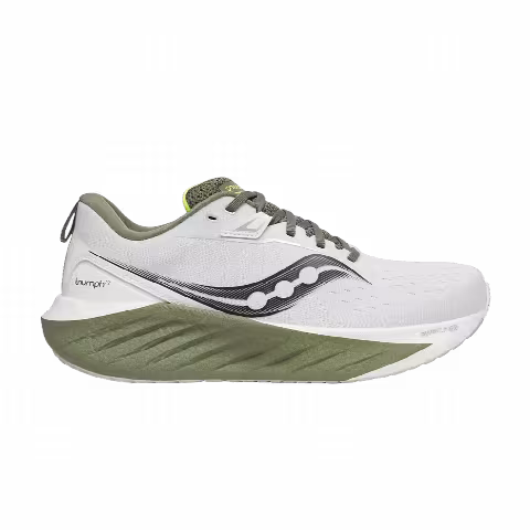 Saucony Triumph 22 'White Olivine'