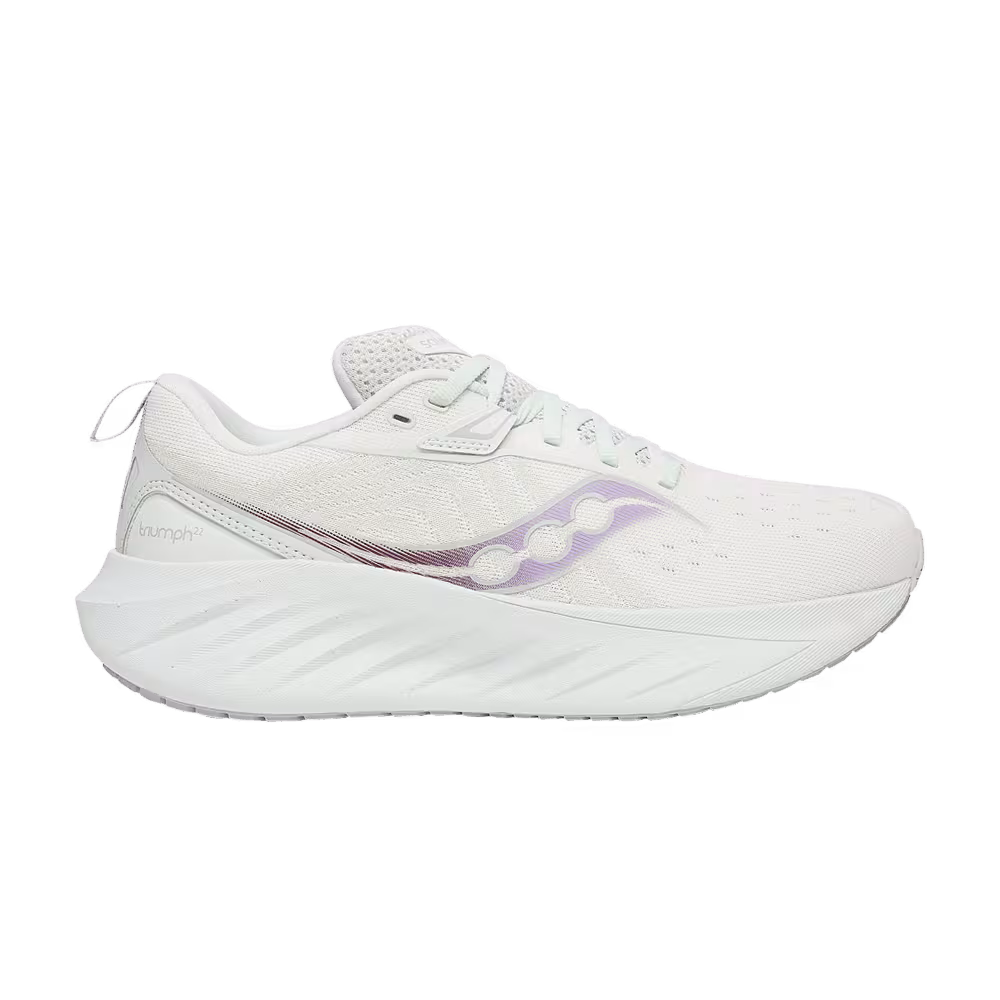 Saucony Women's Triumph 22 White Foam