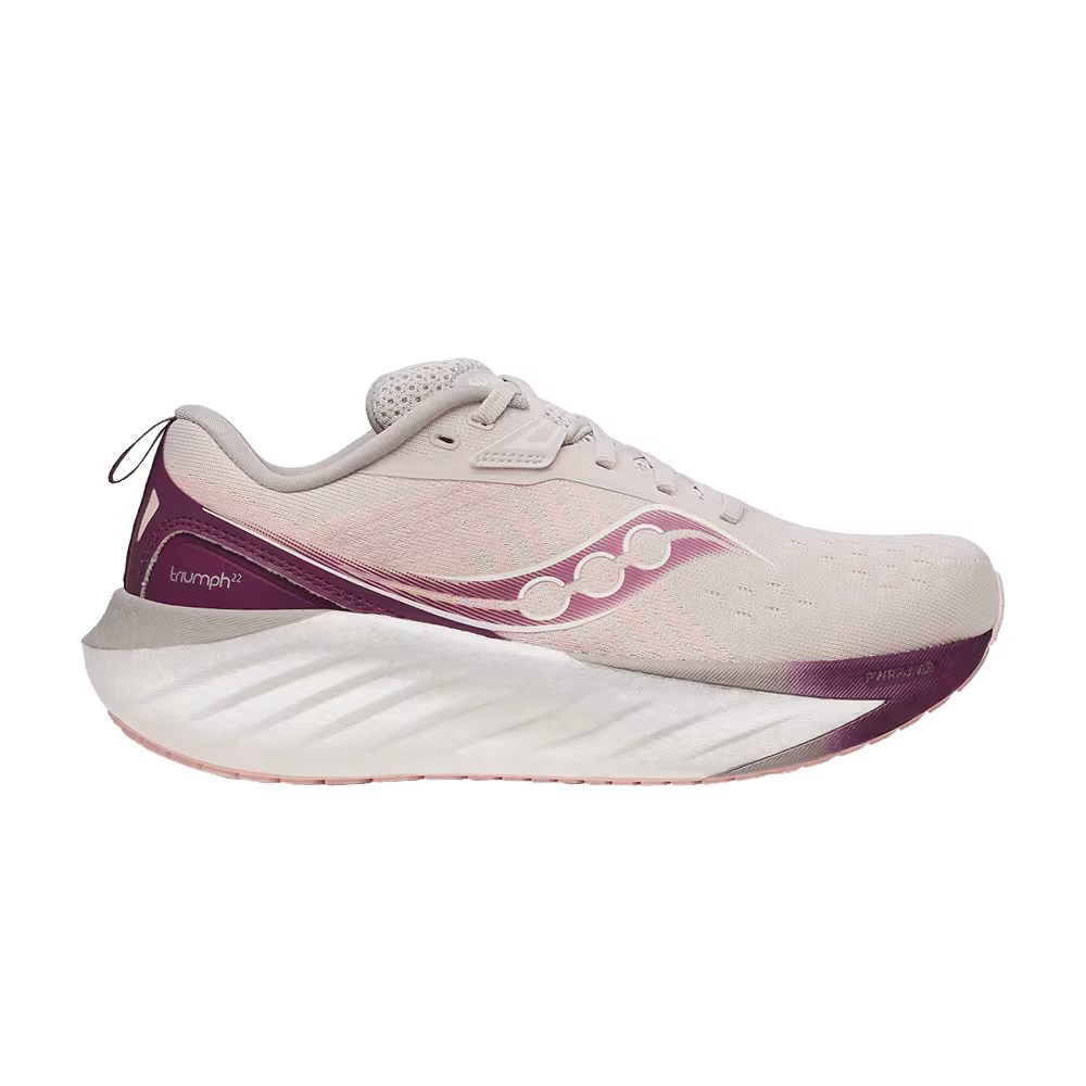 Saucony Women's Triumph 22 Moon Eggplant