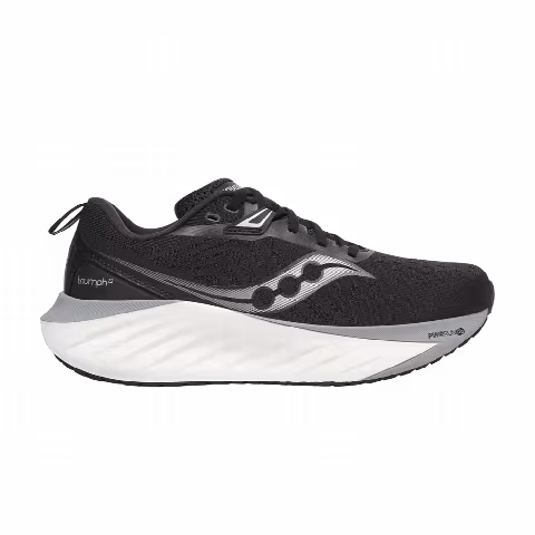 Saucony Wmns Triumph 22 Wide 'Black White'