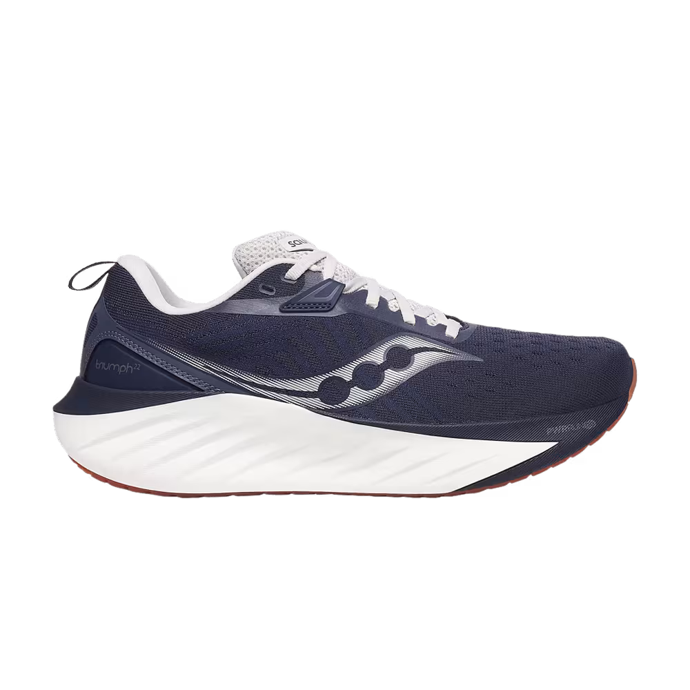 Saucony Triumph 22 Navy Gum