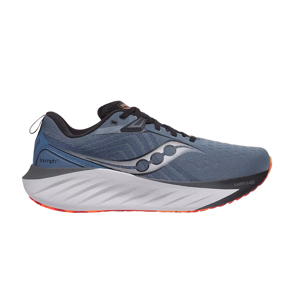 Saucony Triumph 22 Wide Mirage Black