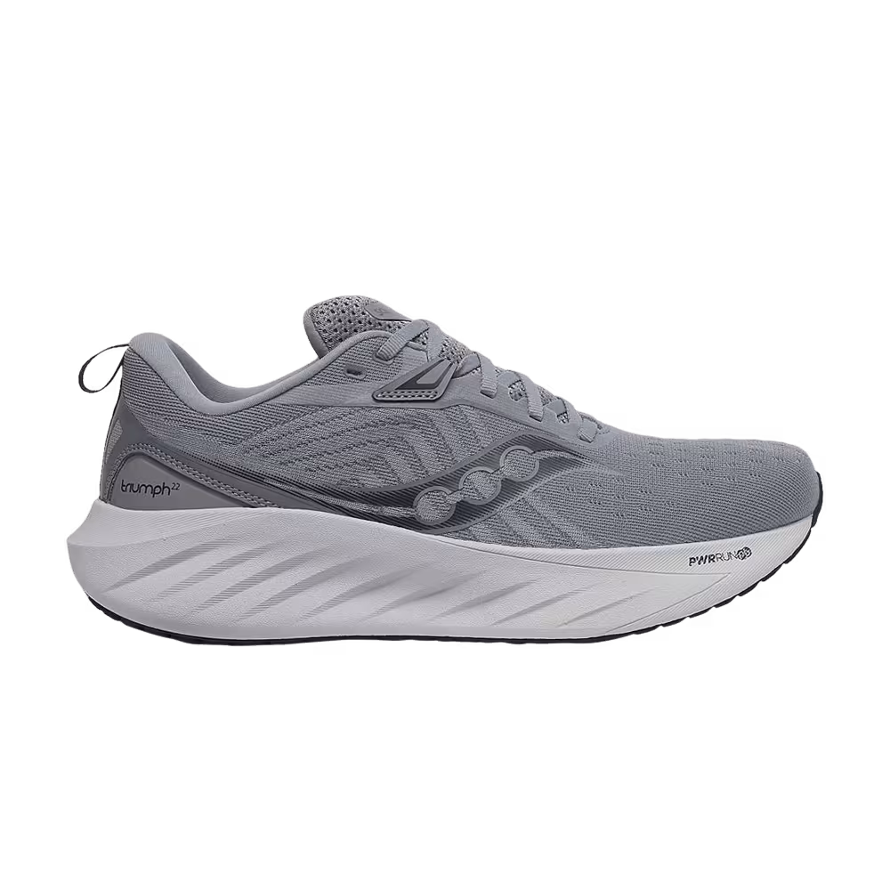 Saucony Triumph 22 Wide Flint Black