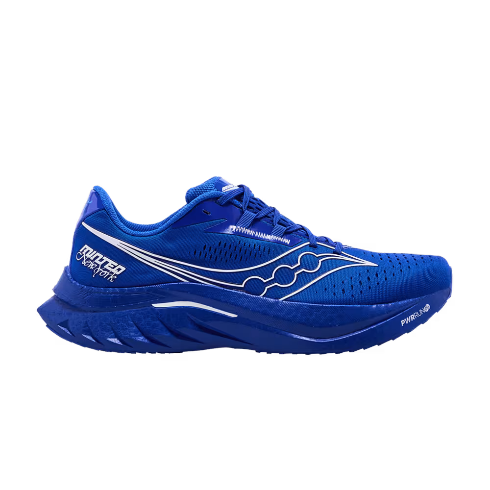 Minted New York x Saucony Endorphin Speed 4 Blue