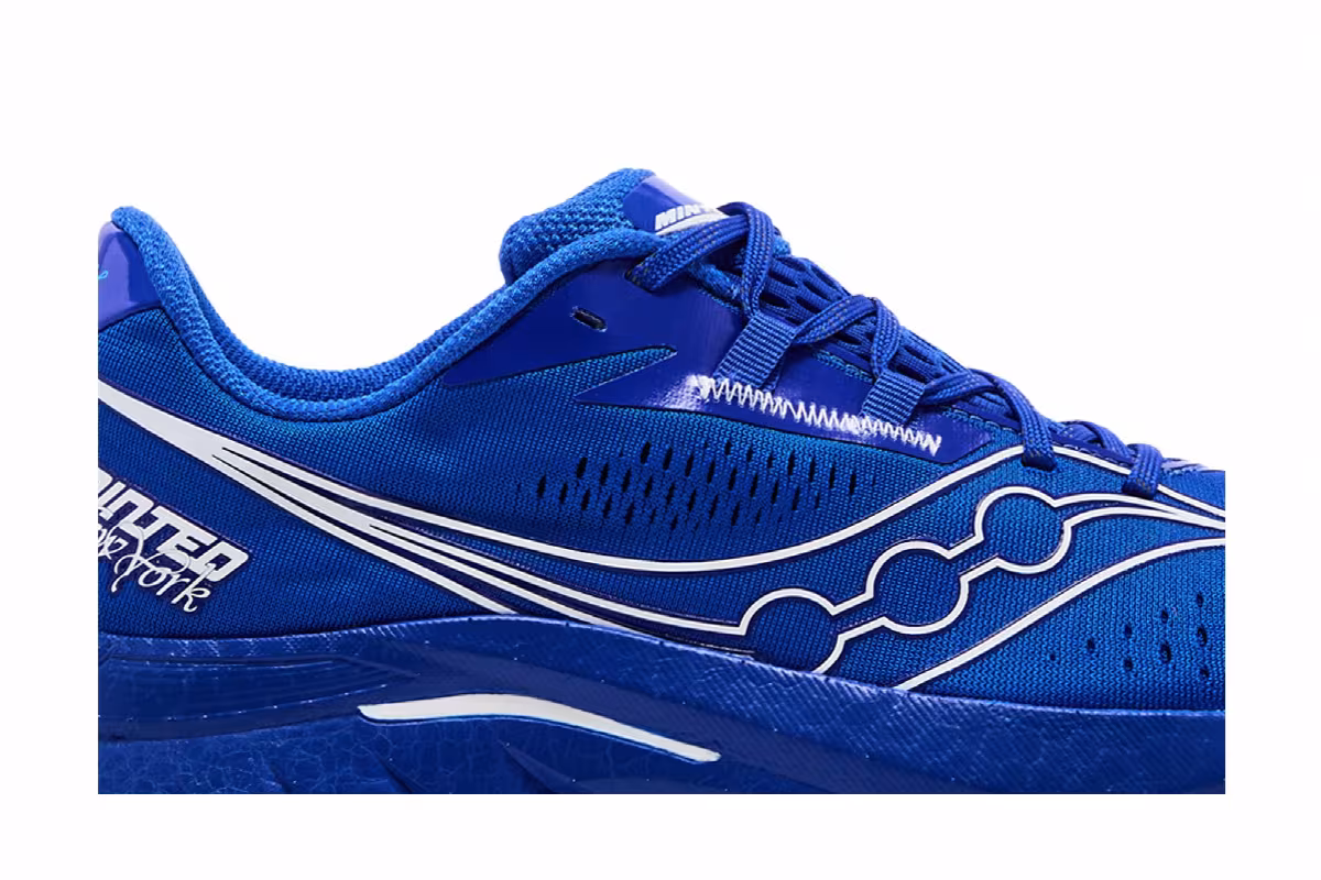 Minted New York x Saucony Endorphin Speed 4 Blue, view 3