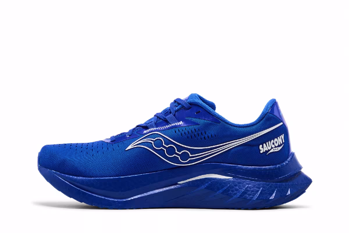 Minted New York x Saucony Endorphin Speed 4 Blue, view 4