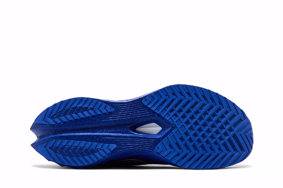 Minted New York x Saucony Endorphin Speed 4 Blue, view 5