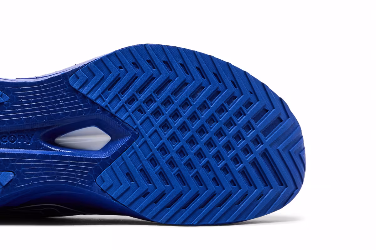 Minted New York x Saucony Endorphin Speed 4 Blue, view 6