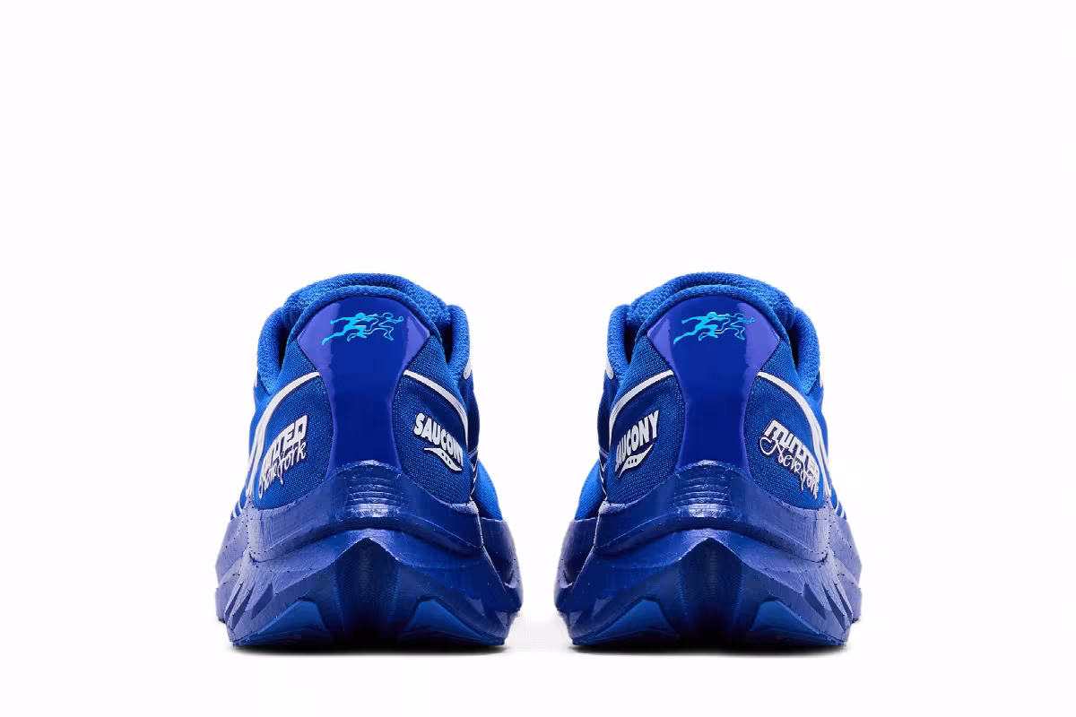Minted New York x Saucony Endorphin Speed 4 Blue, view 7