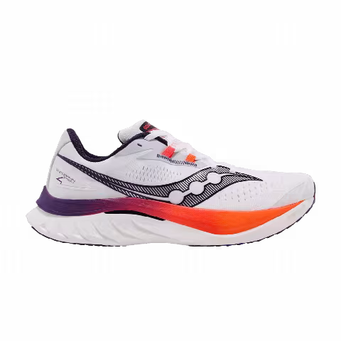 Saucony Endorphin Speed 4 'White ViZiOrange'