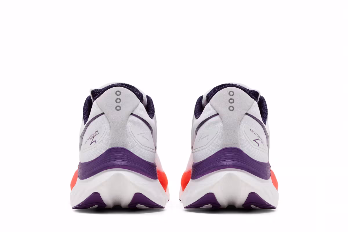 Saucony Endorphin Speed 4 White ViZiOrange, view 7