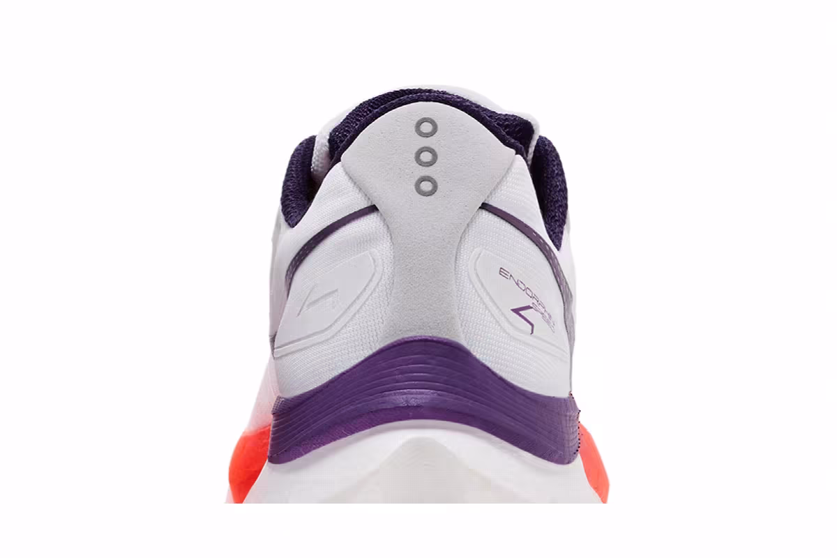 Saucony Endorphin Speed 4 White ViZiOrange, view 8
