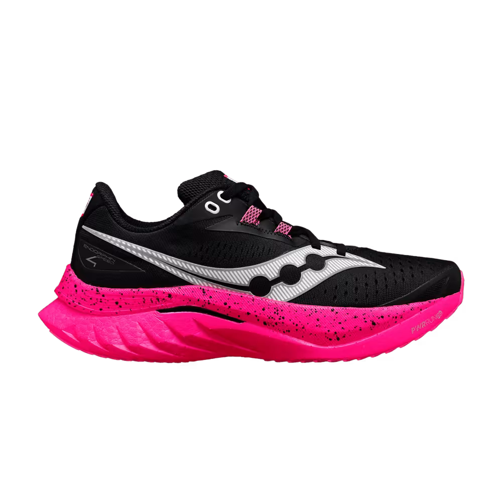 Black Girls RUN! x Saucony Women's Endorphin Speed 4 Black Pink