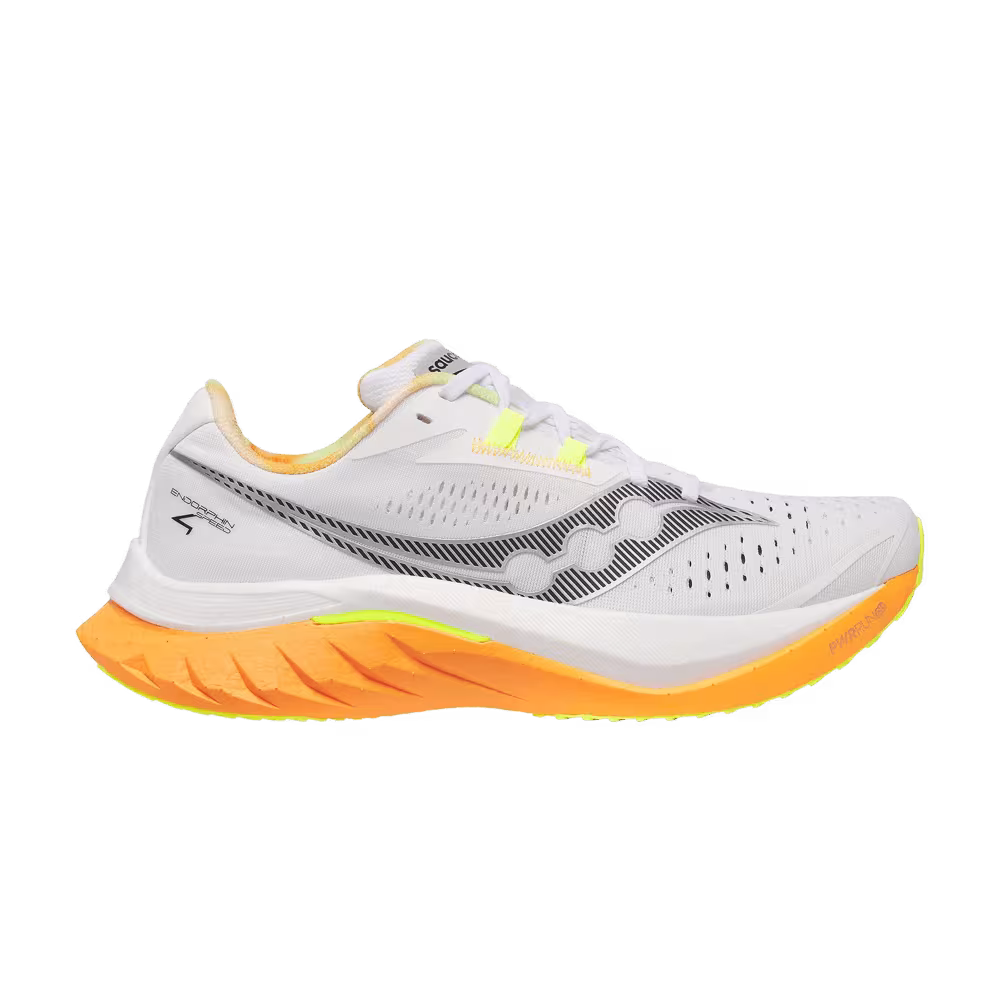 Saucony Endorphin Speed 4 White Peel