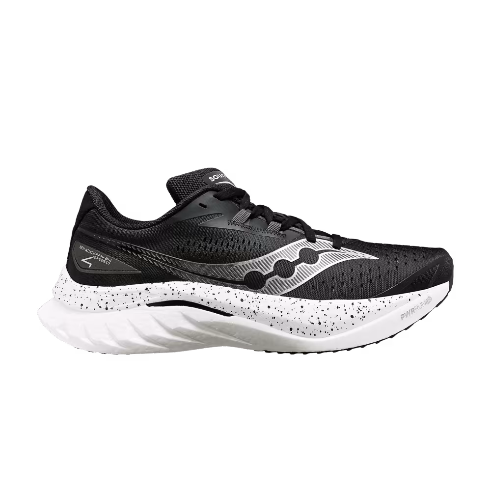 Saucony Endorphin Speed 4 Black Speckled
