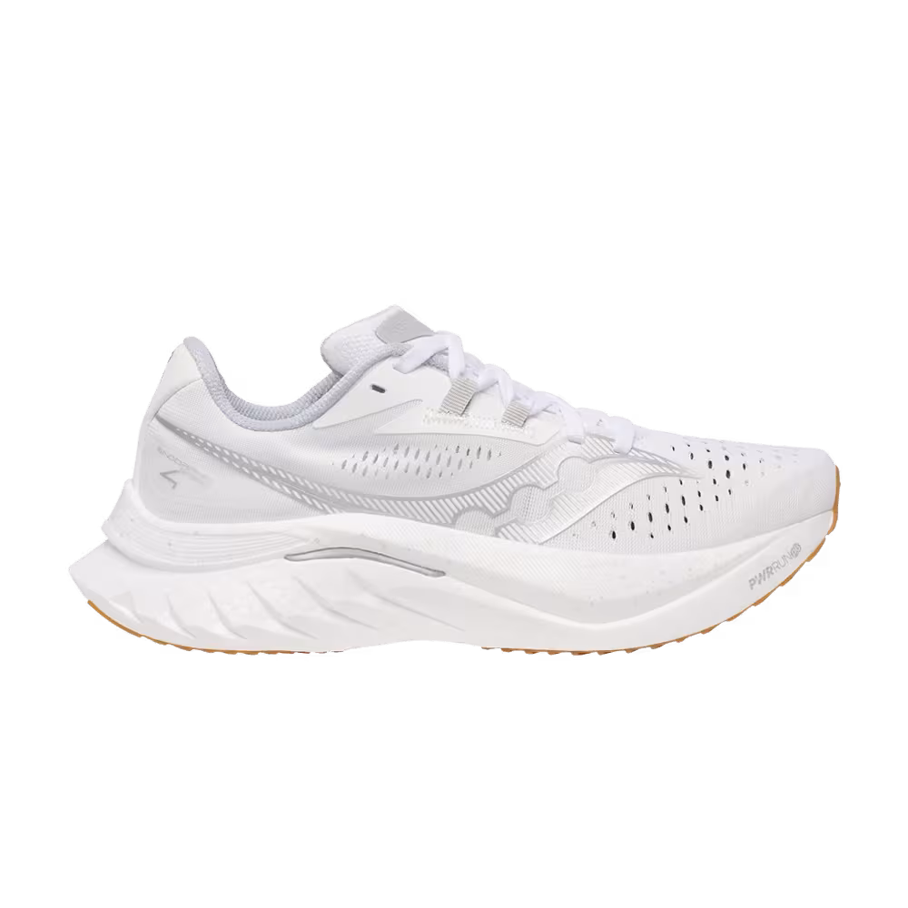Saucony Women's Endorphin Speed 4 White Sunny