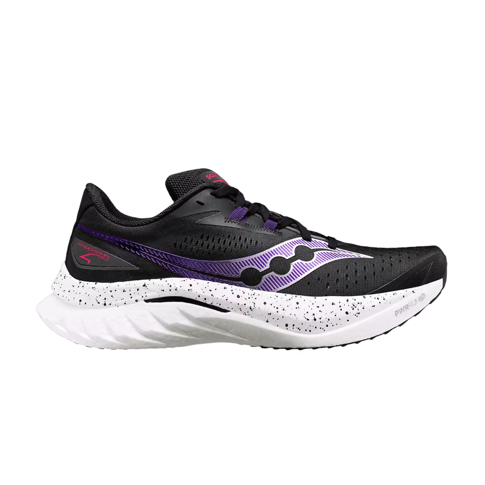 Saucony Women's Endorphin Speed 4 Black Violet