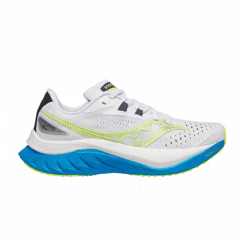 Saucony Wmns Endorphin Speed 4 'White Viziblue'