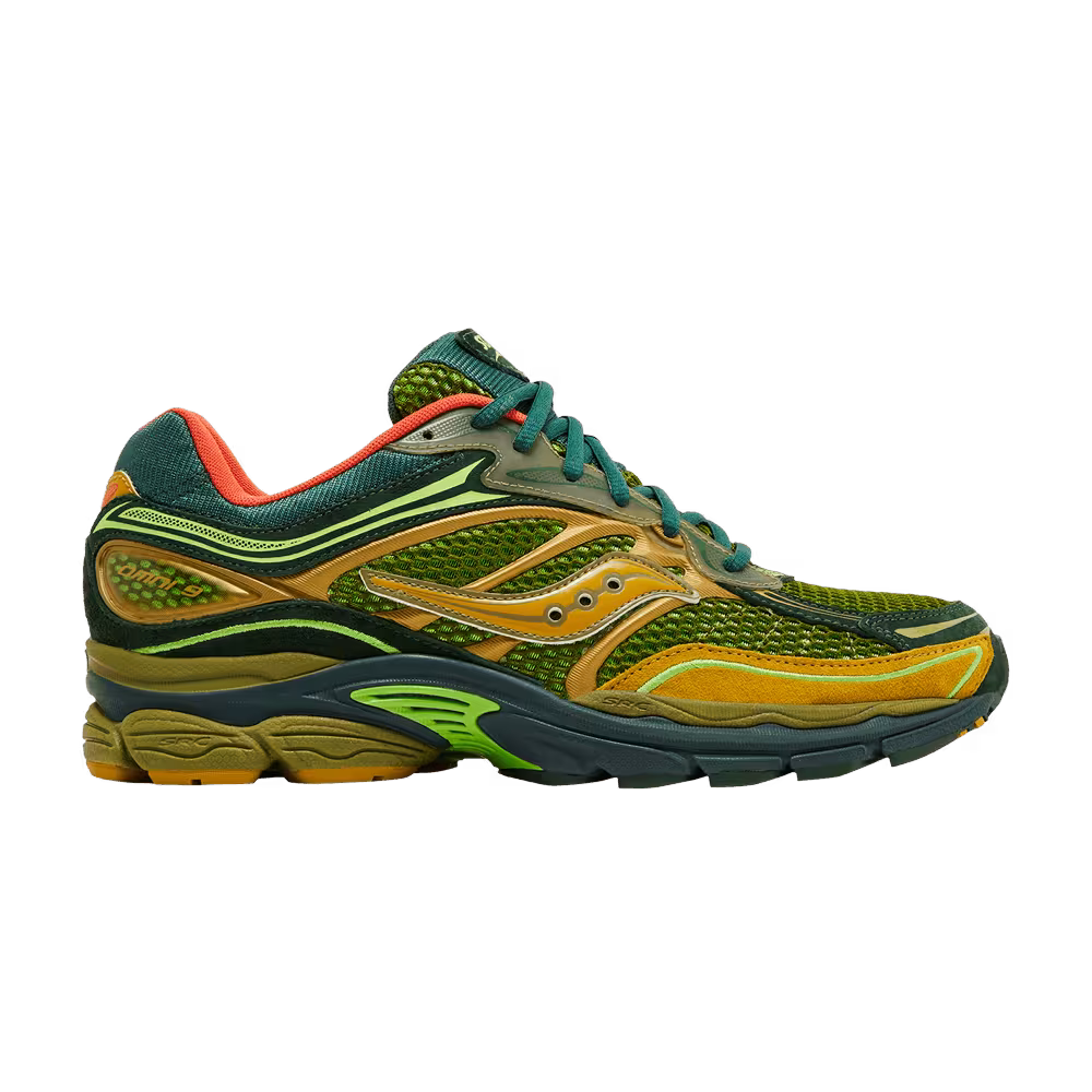 Starcow x Saucony ProGrid Omni 9 Nature Acts, Man Does