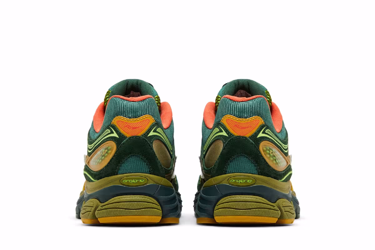 Starcow x Saucony ProGrid Omni 9 Nature Acts, Man Does, view 7