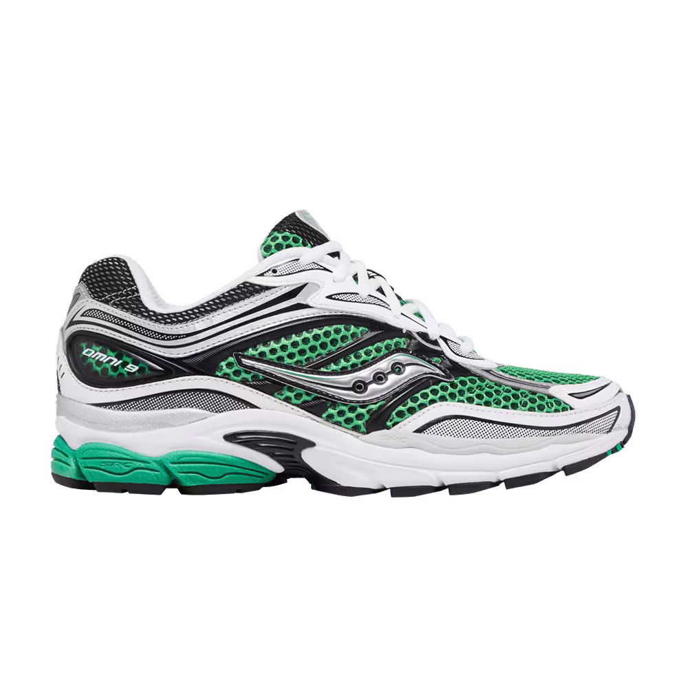 Saucony Progrid Omni 9 OG Green Silver