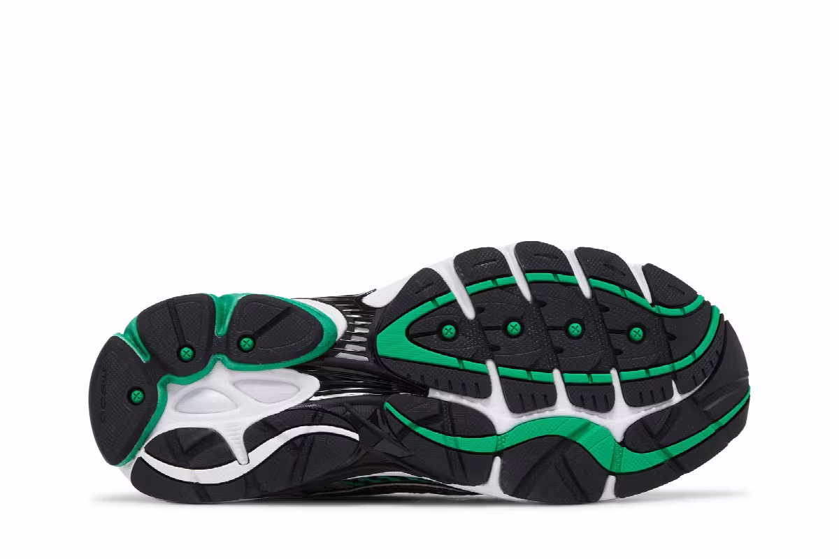 Saucony Progrid Omni 9 OG Green Silver, view 5