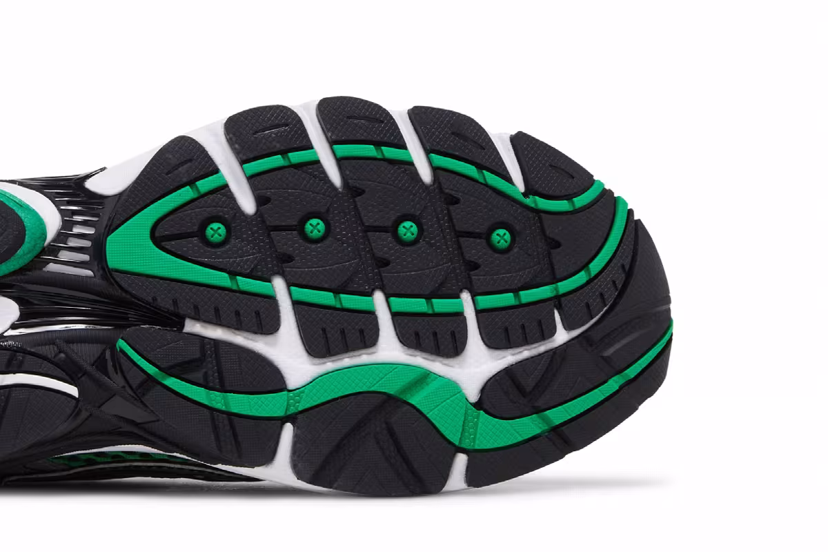 Saucony Progrid Omni 9 OG Green Silver, view 6