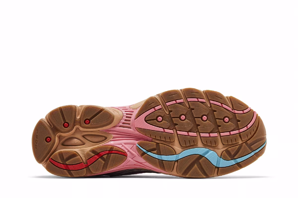 Jae Tips x Saucony ProGrid Omni 9 To Do List - Tan, view 5