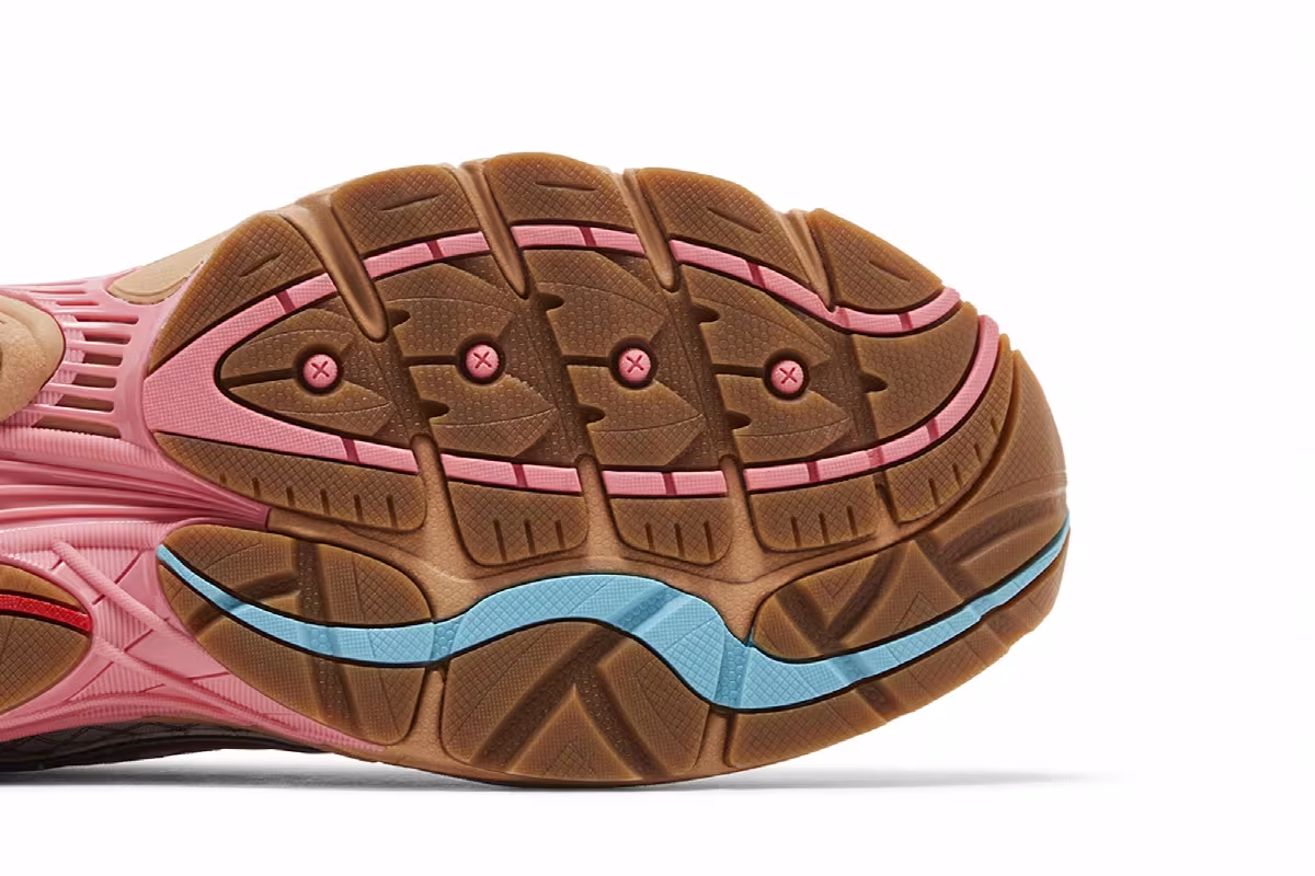 Jae Tips x Saucony ProGrid Omni 9 To Do List - Tan, view 6