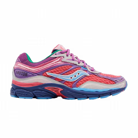 Jae Tips x Saucony ProGrid Omni 9 'To Do List - Pink'