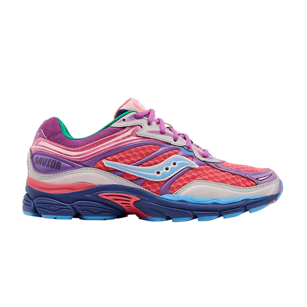Jae Tips x Saucony ProGrid Omni 9 To Do List - Pink