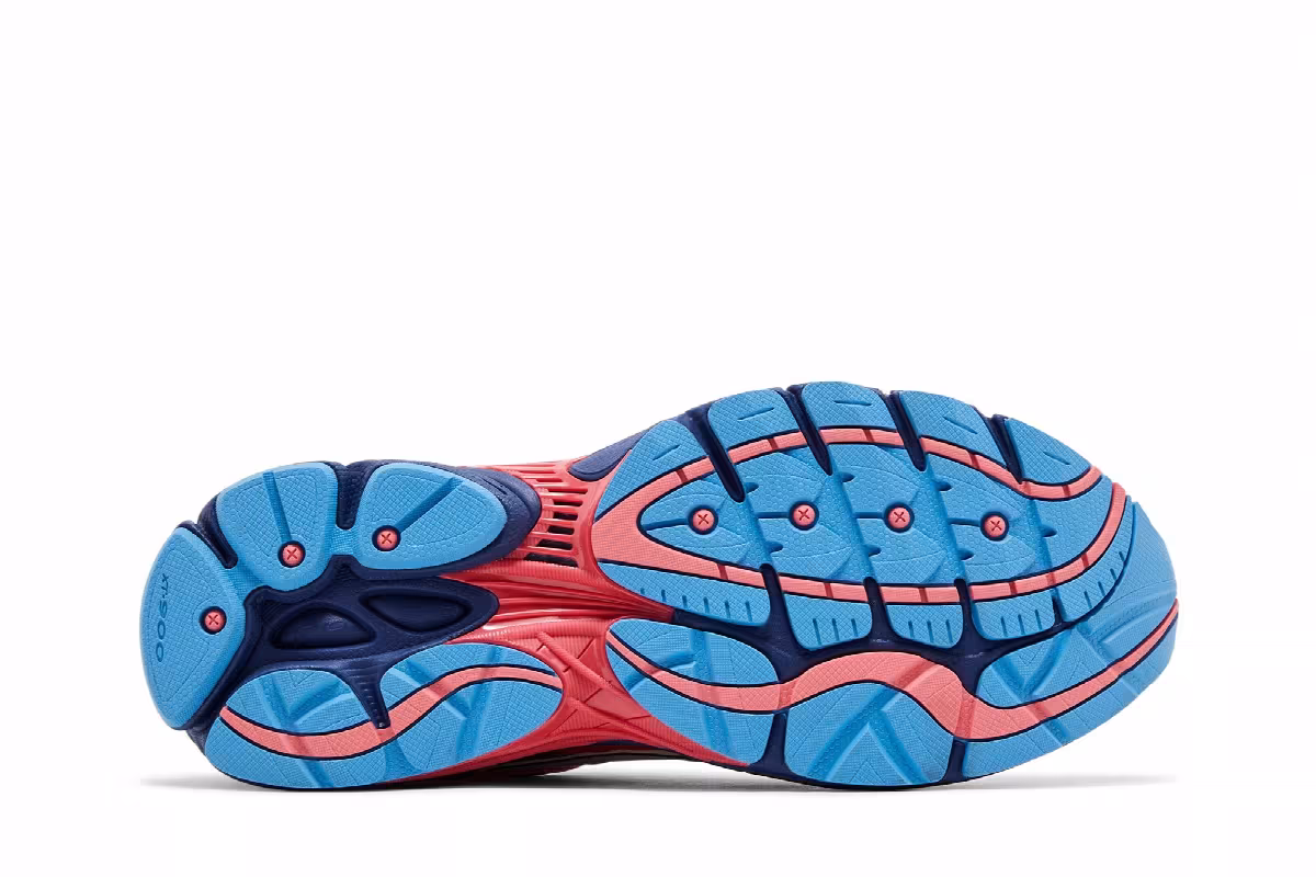 Jae Tips x Saucony ProGrid Omni 9 To Do List - Pink, view 5