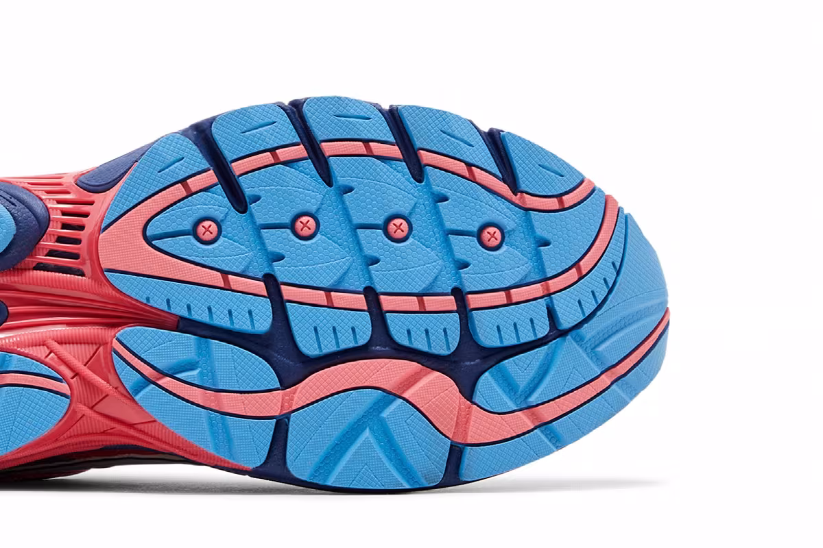 Jae Tips x Saucony ProGrid Omni 9 To Do List - Pink, view 6