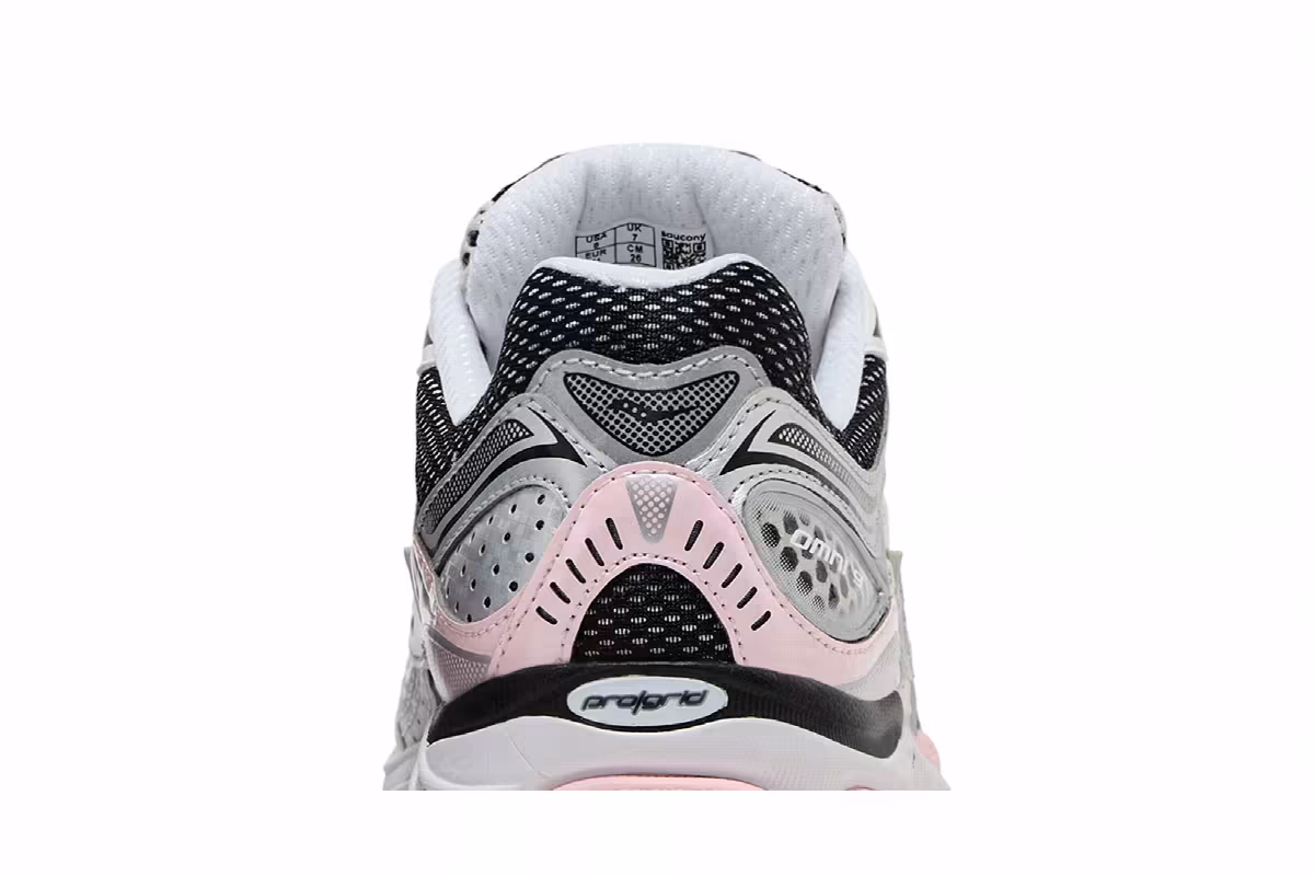 Saucony OG ProGrid Omni 9 Silver Pink, view 8