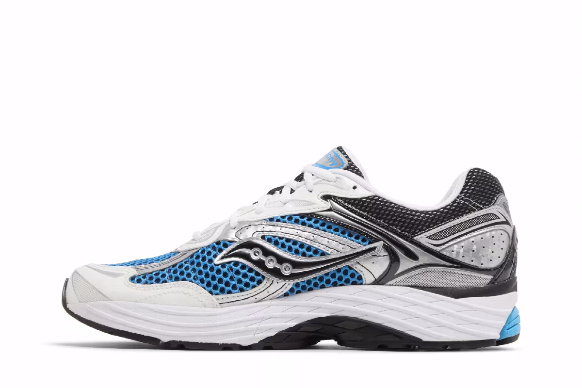 Saucony Progrid Omni 9 OG Royal Silver, view 4