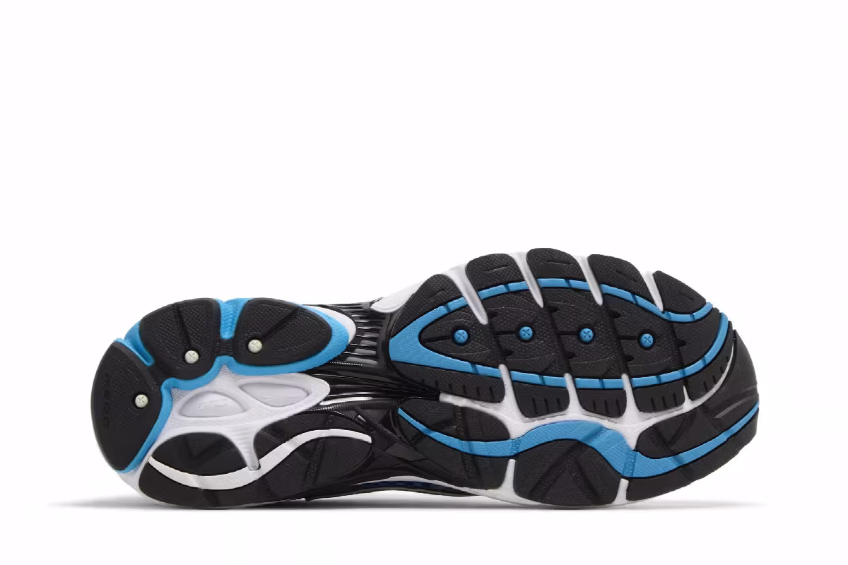 Saucony Progrid Omni 9 OG Royal Silver, view 5