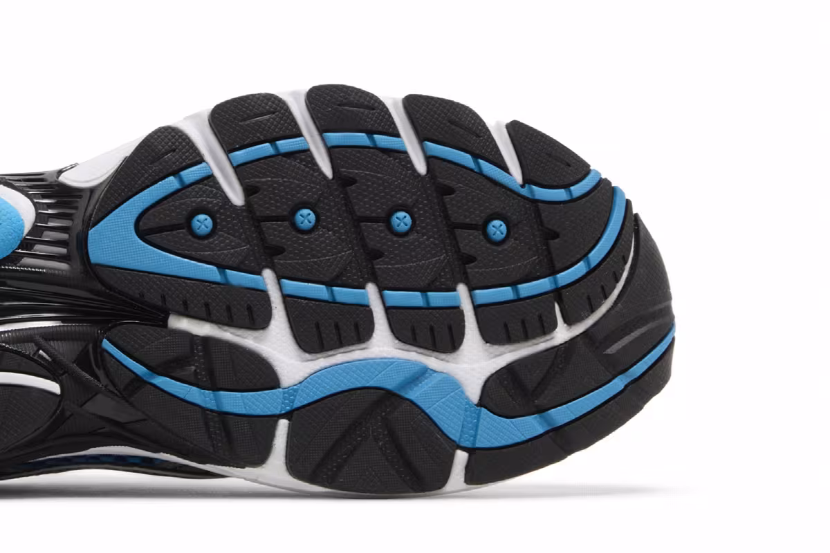 Saucony Progrid Omni 9 OG Royal Silver, view 6