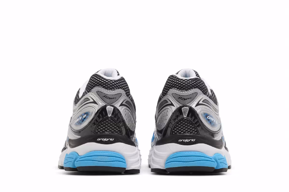Saucony Progrid Omni 9 OG Royal Silver, view 7