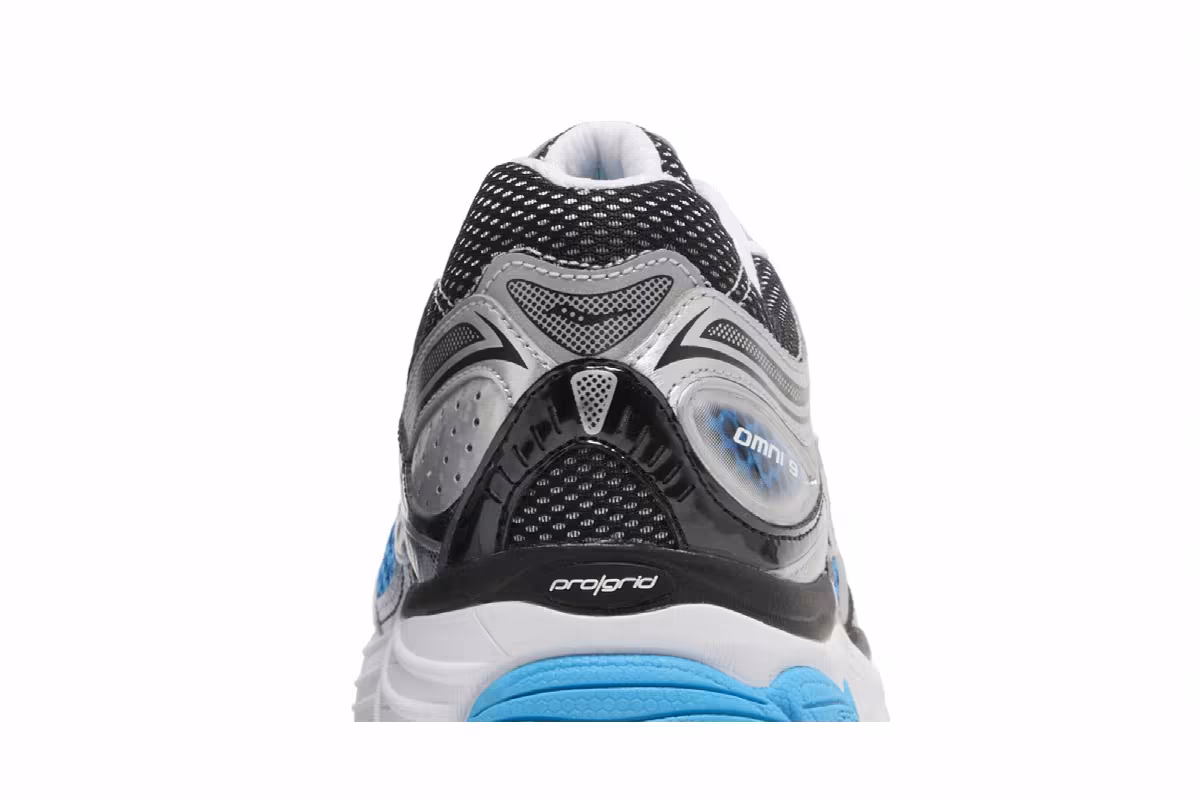 Saucony Progrid Omni 9 OG Royal Silver, view 8